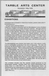 Tarble Arts Center Newsletter May 1996