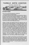 Tarble Arts Center Newsletter September 1996