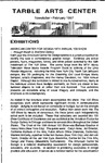 Tarble Arts Center Newsletter February 1997 