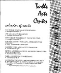 Tarble Arts Center Newsletter November 1997