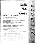 Tarble Arts Center Newsletter September 1997 by Tarble Arts Center
