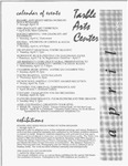 Tarble Arts Center Newsletter April 1998 by Tarble Arts Center