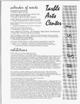 Tarble Arts Center Newsletter August 1998 by Tarble Arts Center