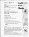 Tarble Arts Center Newsletter March 1998