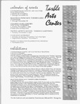 Tarble Arts Center Newsletter November 1998