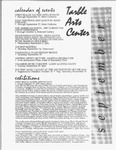 Tarble Arts Center Newsletter September 1998