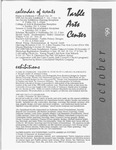 Tarble Arts Center Newsletter October 1999