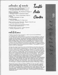 Tarble Arts Center Newsletter September 1999