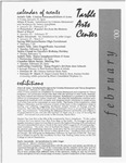 Tarble Arts Center Newsletter February 2000 by Tarble Arts Center