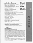 Tarble Arts Center Newsletter March 2000 by Tarble Arts Center