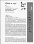Tarble Arts Center Newsletter September 2000