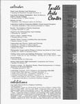 Tarble Arts Center Newsletter December-January 2000-2001