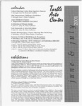 Tarble Arts Center Newsletter June-July 2001 by Tarble Arts Center