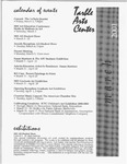 Tarble Arts Center Newsletter March 2001