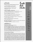 Tarble Arts Center Newsletter Septmeber 2001 by Tarble Arts Center