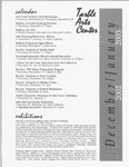 Tarble Arts Center Newsletter December-January 2002-2003 by Tarble Arts Center
