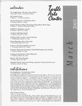 Tarble Arts Center Newsletter March 2003 by Tarble Arts Center