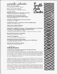 Tarble Arts Center Newsletter November 2007