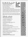 Tarble Arts Center Newsletter September 2007 by Tarble Arts Center