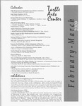 Tarble Arts Center Newsletter February-March 2009 by Tarble Arts Center