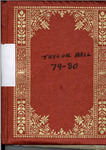 Taylor Hall 1979-1980