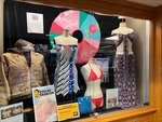 Upcycled Fashions: East Exhibit Case by Todd Bruns