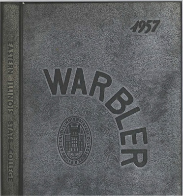 ILL + 1949 "Warbler" Charleston Eastern Illinois State College Yearbook 