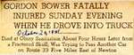 G. Bower Fatally Injured in Truck Accident 10-20-41 by Newton Illinois Public Library