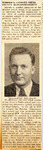 Harold G. Leffler Seeks County Superintendency 1-20-1942