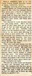 Russell Harrison Writes from Camp Young Desert Training Center 1942