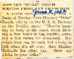 Howard "Duke" Resch Writes from San Francisco 6-5-1942 by Newton Illinois Public Library