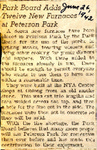 Park Board Adds Twelve New Furnaces at Peterson Park 6-26-1942