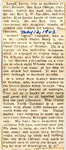 Lowell Lewis & Wilbert "Spike" Compton visit, Russell Harrison writes from Camp Sutton 5-12-1942 by Newton Illinois Public Library