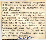 News on citizens of Newton 11-10-1942 by Newton Illinois Public Library