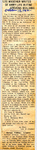 Lou Mascher Writes of Army Life in Fine Stevens Building 10-15-1942