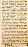 Update on Newton town members 9-8-1942