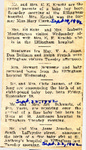News around Newton (incl. birth announcements) 9-19-1942 by Newton Illinois Public Library