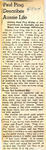 Paul Ping Describes Aussie Life 4-11-1944 by Newton Illinois Public Library