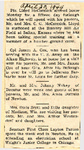 Servicemen on furlough (Lloyd McCormick, James A. Cox, Layton Patten) 4-20-1944 by Newton Illinois Public Library