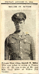 Killed in Action (PFC Darrel E. Miller) 8-11-1944 by Newton Illinois Public Library