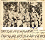 Photo: Donald Alexander in France 12-8-1944 by Newton Illinois Public Library