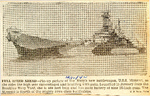 Photo of USS Missouri 12-12-1944 by Newton Illinois Public Library