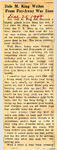 Dale M. King Writes From Far-Away War Zone 12-21-1944 by Newton Illinois Public Library