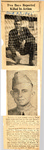 Two Boys Reported Killed In Action (Urban Volk & John Francis Rawlings) 8-23-1945