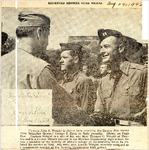 Received Bronze Star Medal (CAPT John S. Wright) 8-24-1945 by Newton Illinois Public Library