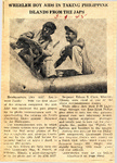 Wheeler Boy Aids in Taking Philippine Islands from the Japs (SGT Edison Clark) 3-9-1945