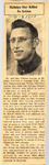 Hidalgo Boy Killed In Action (PVT Delbert Clinton Groves) 5-17-1945
