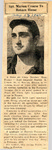 Sgt. Marion Crouse To Return Home 5-17-1945
