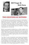 Bill Finger & Bob Kane: The Creators of Batman by Todd Bruns