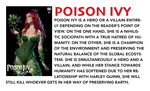 Poison Ivy by Todd Bruns